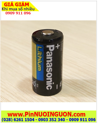 Panasonic CR123A; Pin Panasonic CR123A CR17345 Lithium 3V chính hãng _Xuất xứ Mỹ (USA)